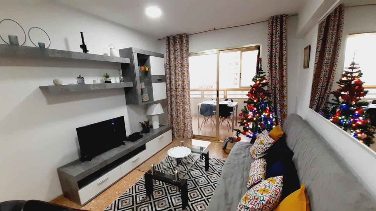 Appartement Benidorm Mariscal מראה חיצוני תמונה