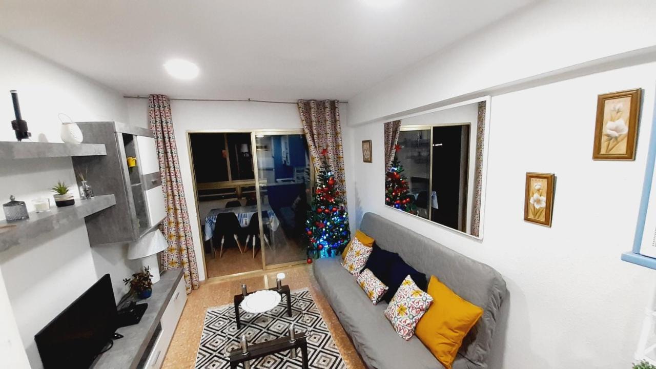 Appartement Benidorm Mariscal מראה חיצוני תמונה