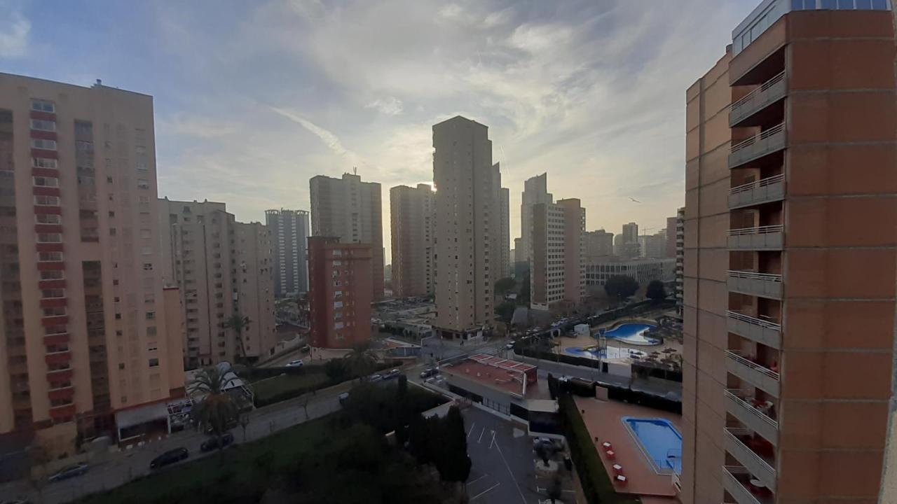 Appartement Benidorm Mariscal מראה חיצוני תמונה