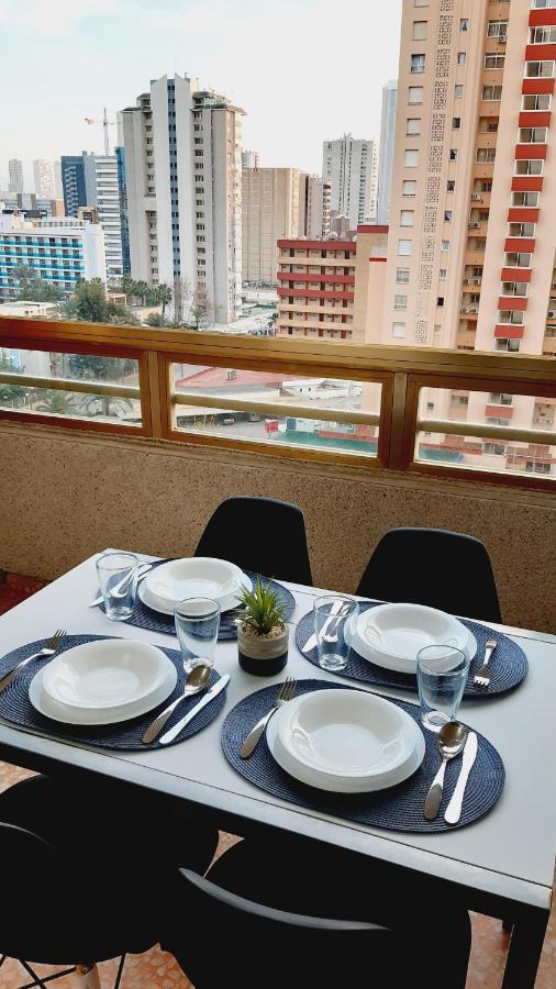 Appartement Benidorm Mariscal מראה חיצוני תמונה