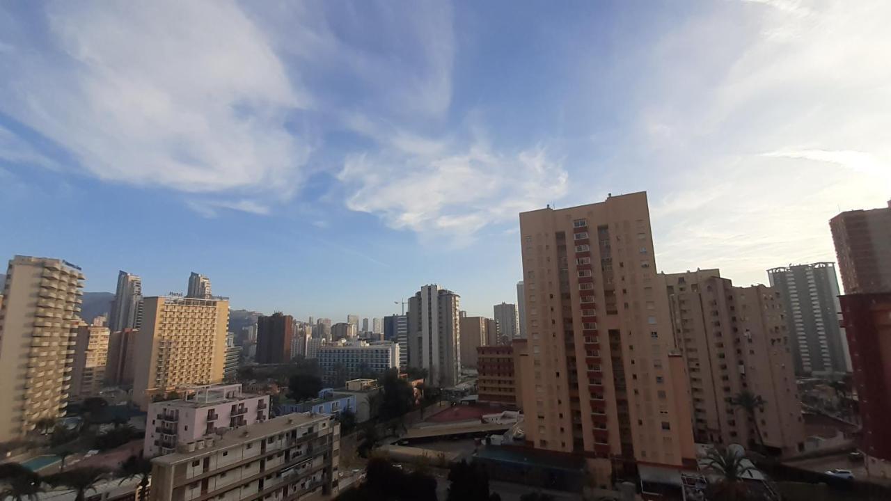 Appartement Benidorm Mariscal מראה חיצוני תמונה