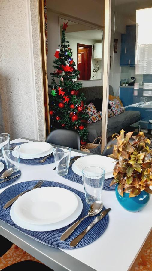 Appartement Benidorm Mariscal מראה חיצוני תמונה