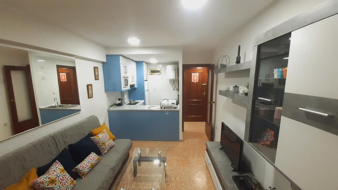 Appartement Benidorm Mariscal מראה חיצוני תמונה