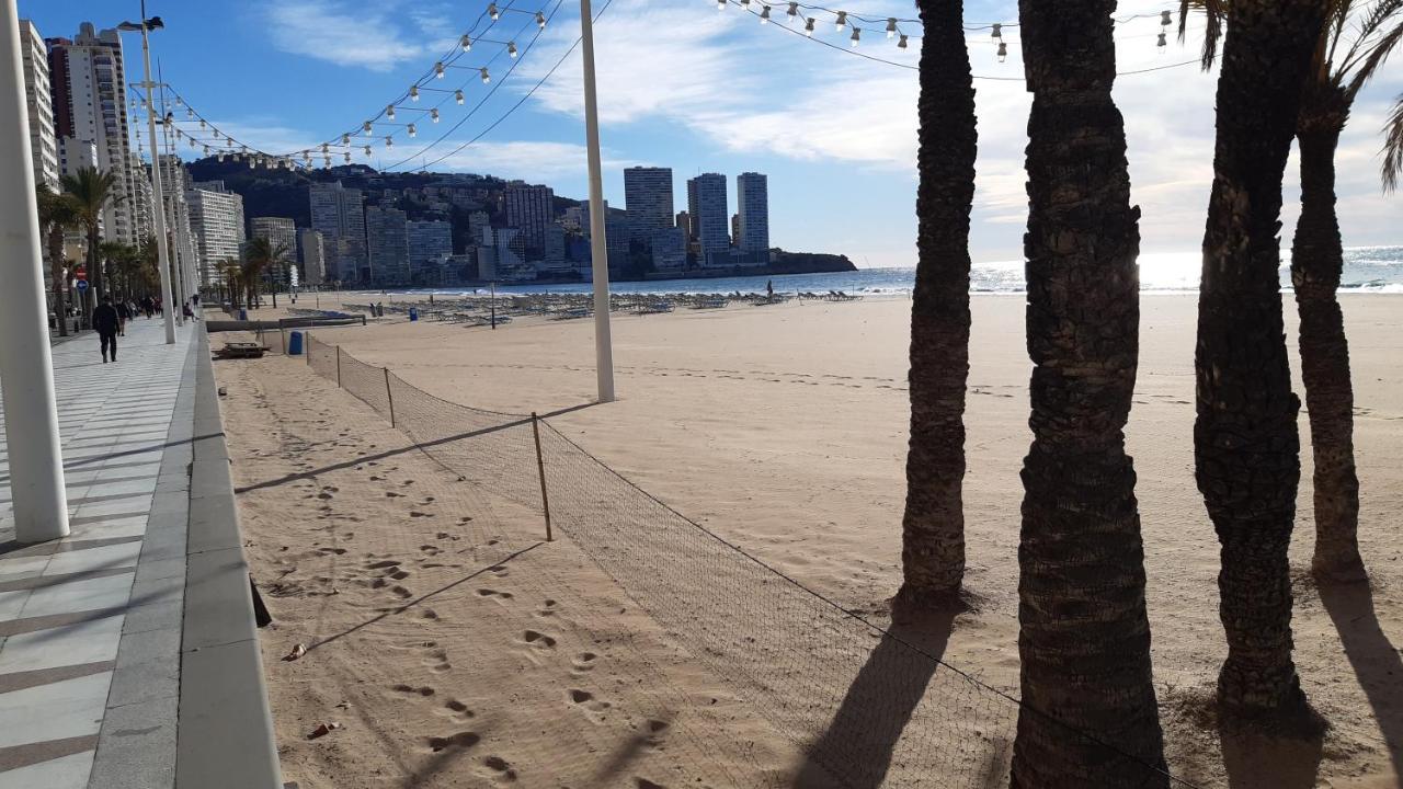 Appartement Benidorm Mariscal מראה חיצוני תמונה