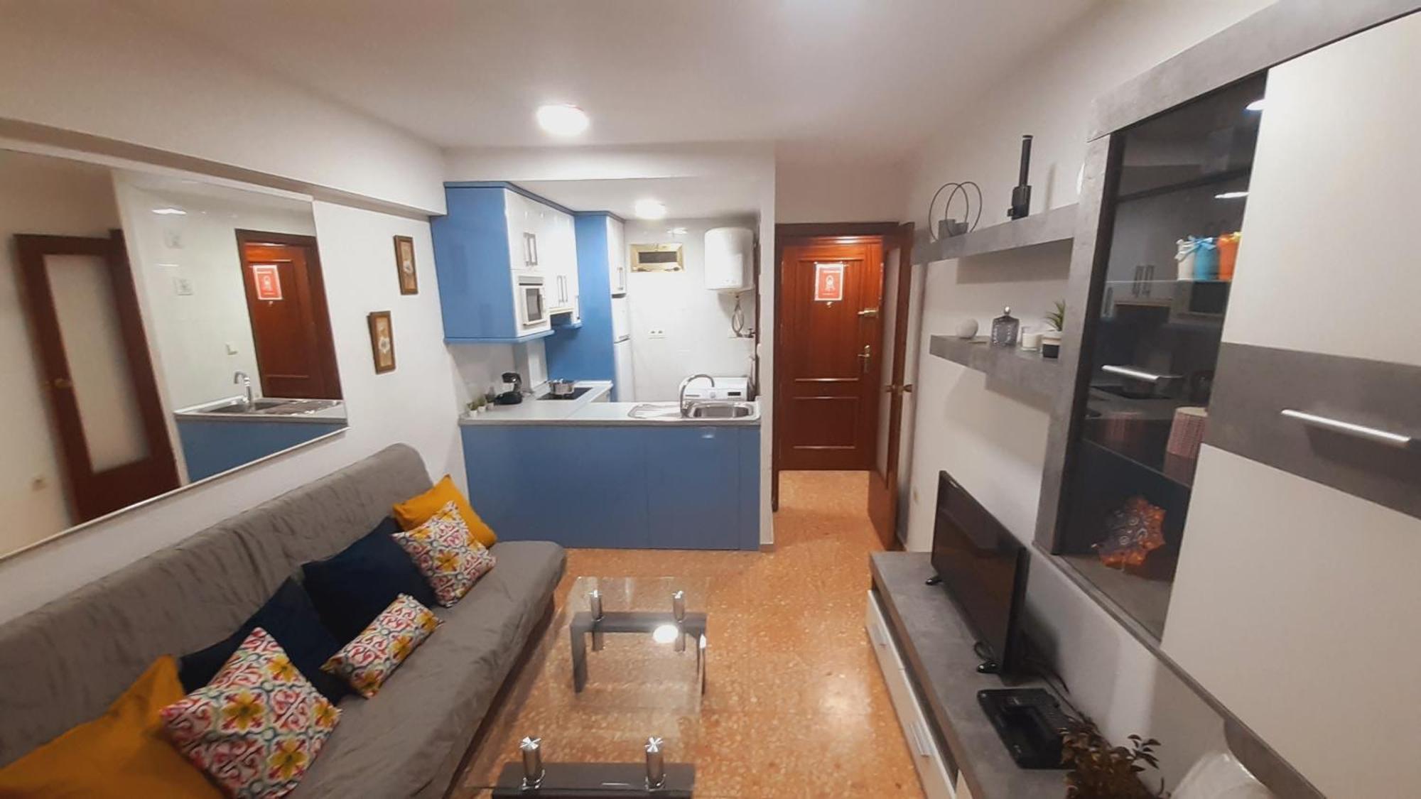Appartement Benidorm Mariscal מראה חיצוני תמונה