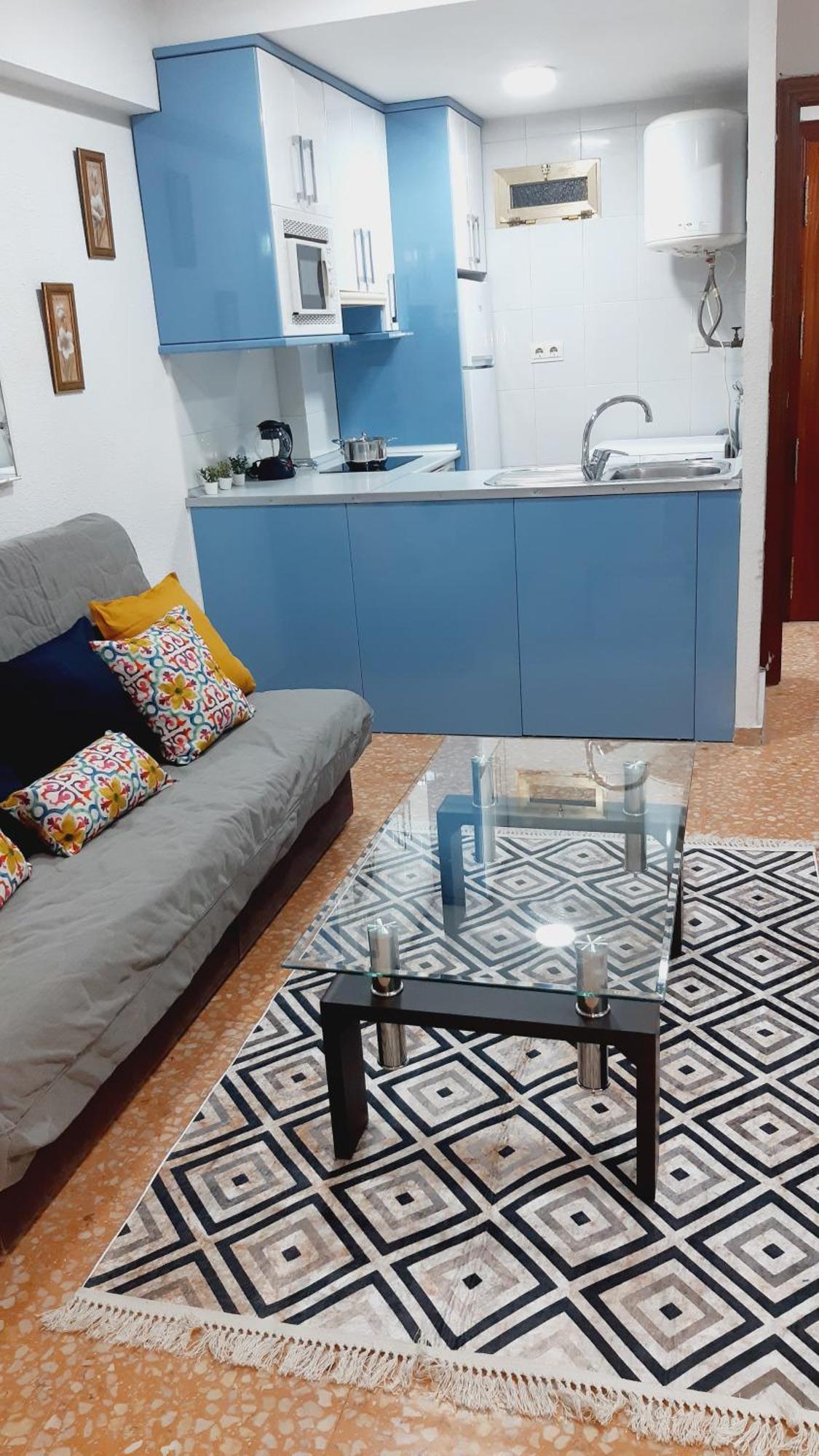 Appartement Benidorm Mariscal חדר תמונה