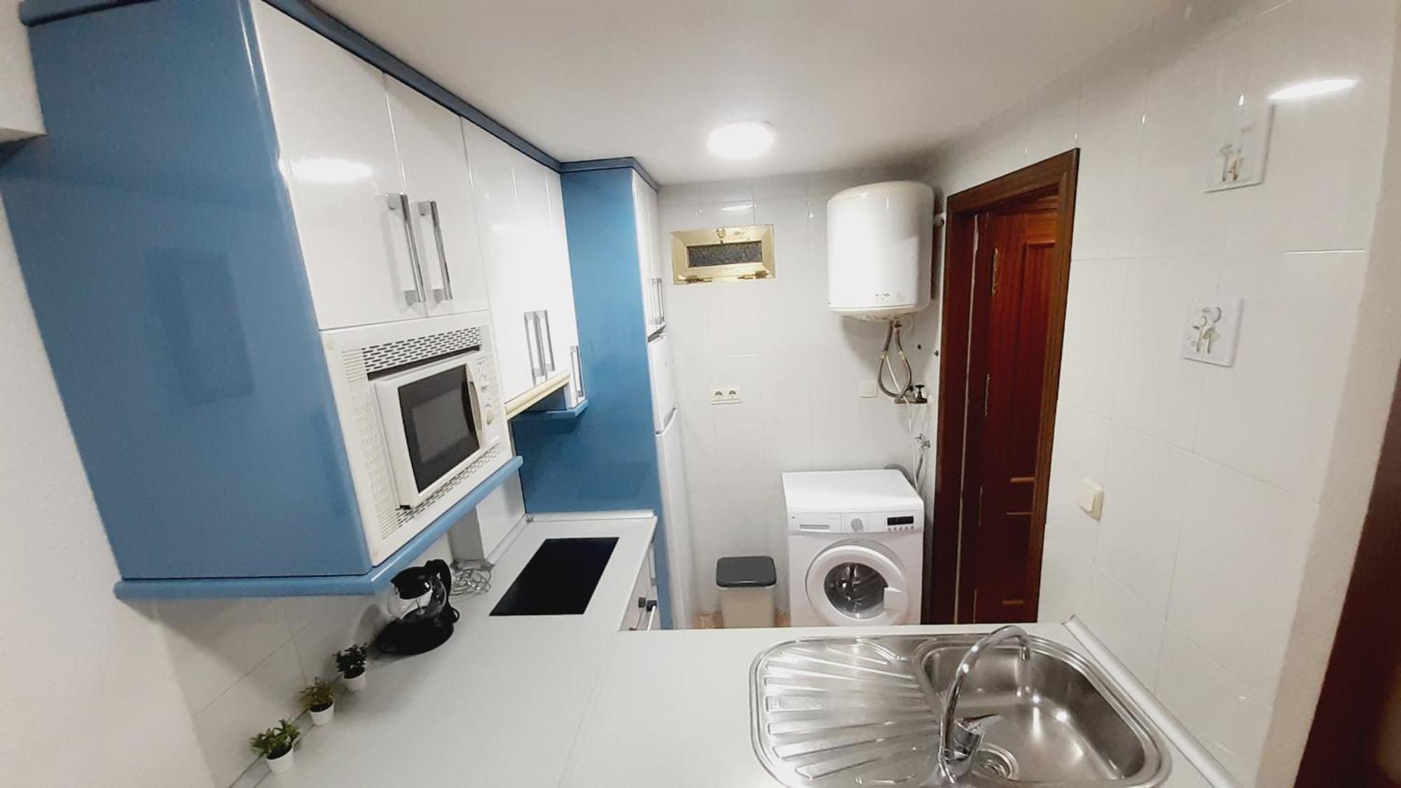 Appartement Benidorm Mariscal חדר תמונה