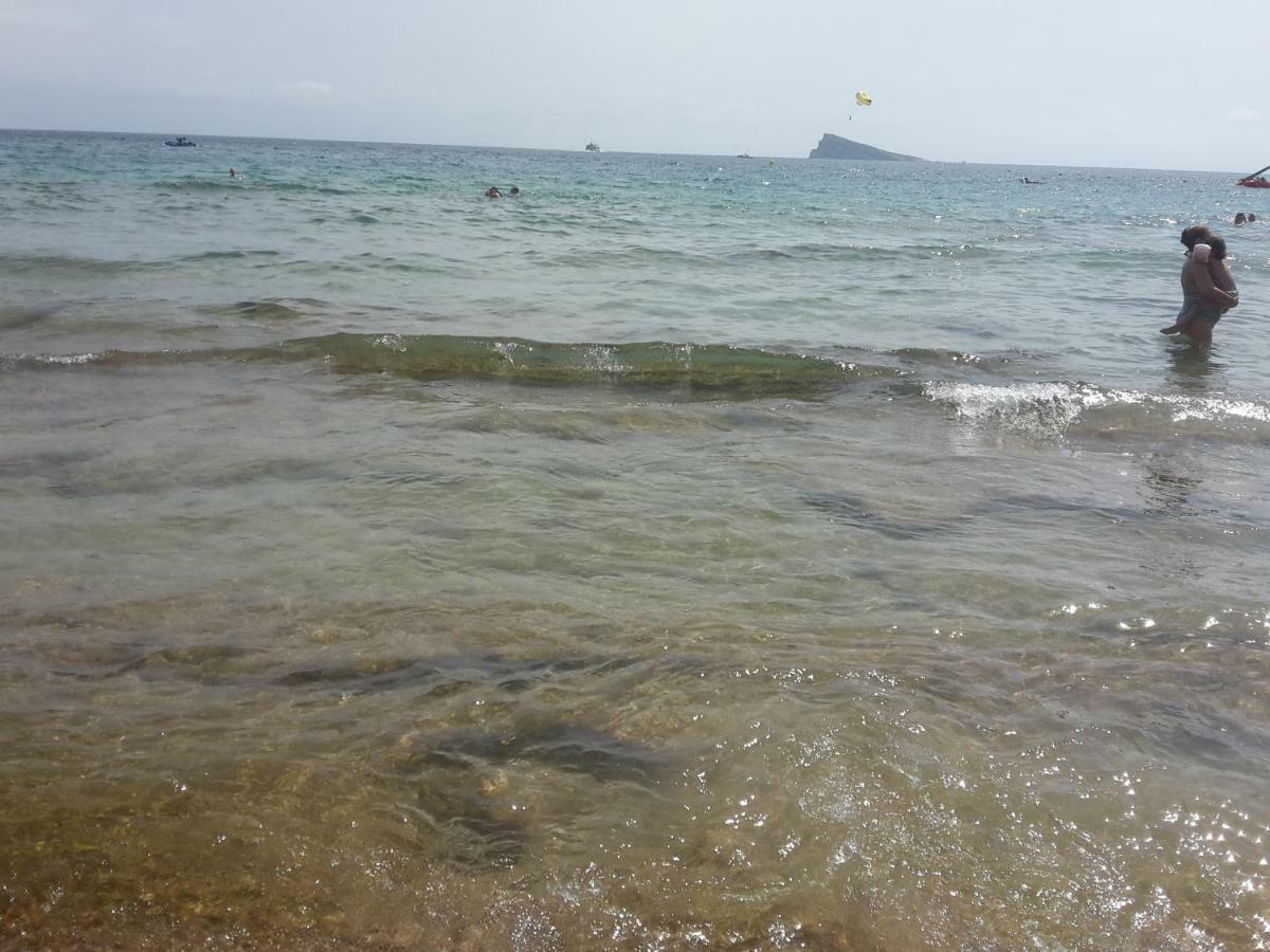 Appartement Benidorm Mariscal מראה חיצוני תמונה