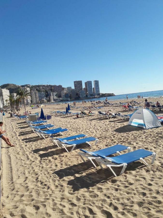 Appartement Benidorm Mariscal מראה חיצוני תמונה
