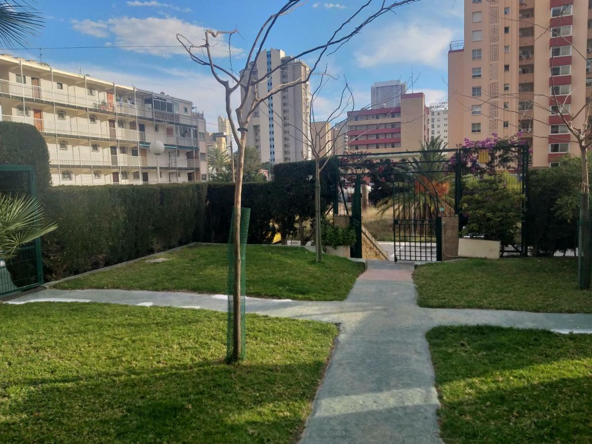 Appartement Benidorm Mariscal מראה חיצוני תמונה